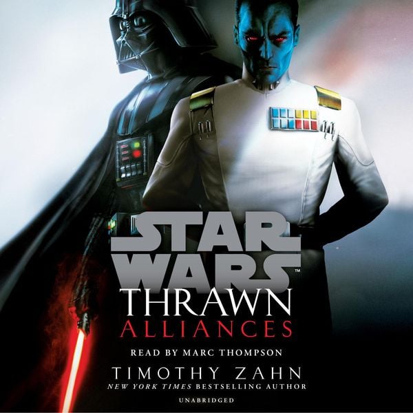 Produktbild: Zahn, T: Thrawn: Alliances (Star Wars)/14 CDs