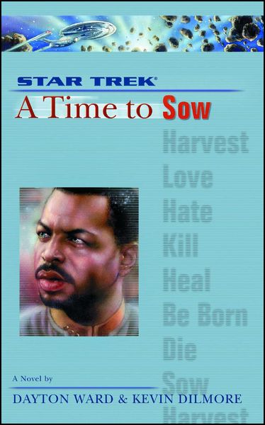 Produktbild: A Star Trek: The Next Generation: Time #3: A Time to Sow