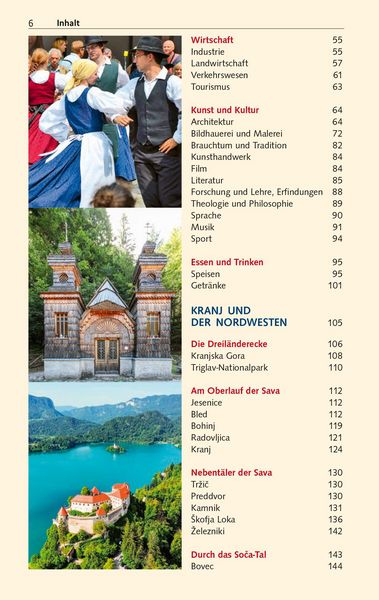 Produktbild: TRESCHER Reisef&uuml;hrer Slowenien