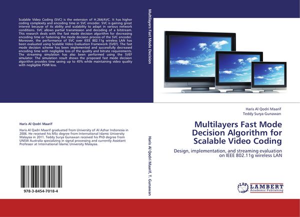 Produktbild: Multilayers Fast Mode Decision Algorithm for Scalable Video Coding