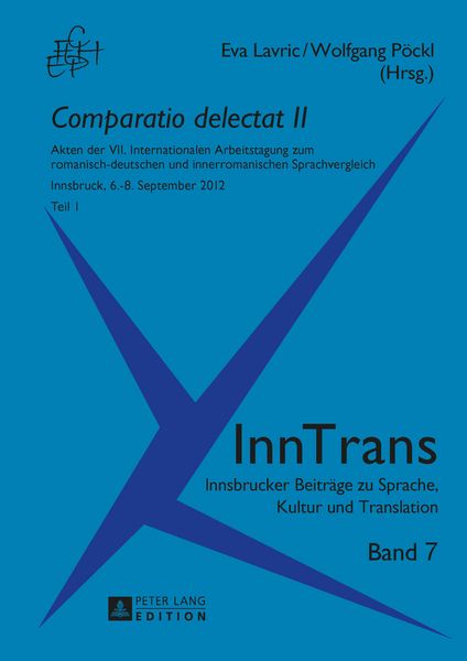 Produktbild: Comparatio delectat II