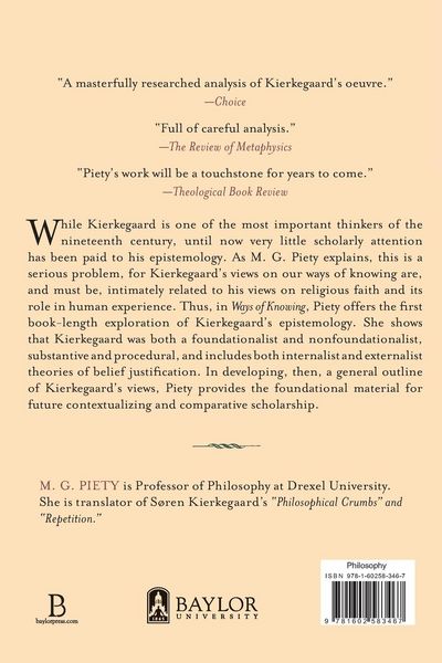 Produktbild: Ways of Knowing