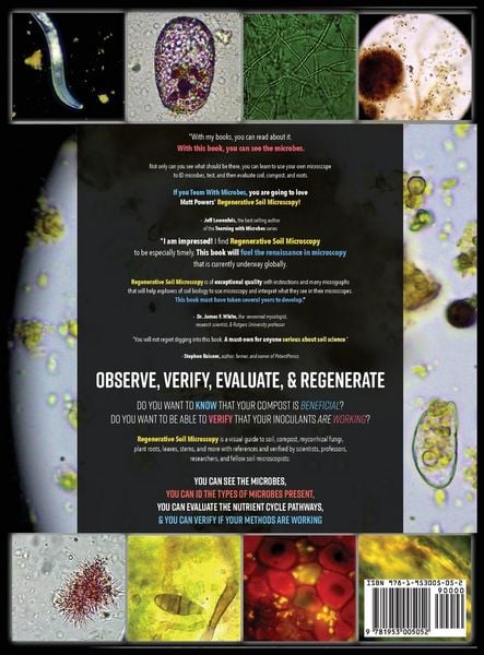 Produktbild: Regenerative Soil Microscopy