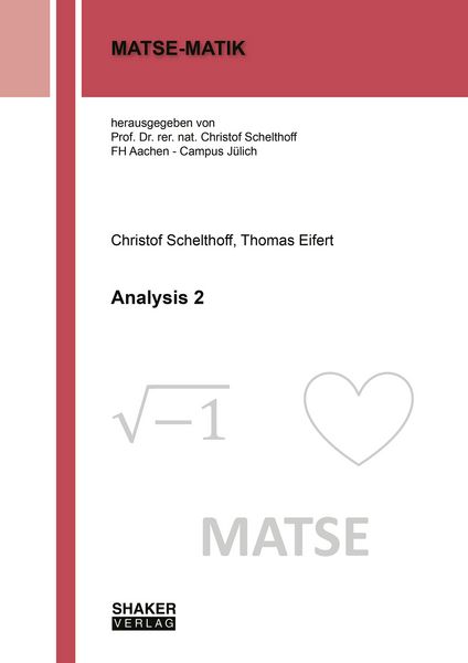 Produktbild: Analysis 2