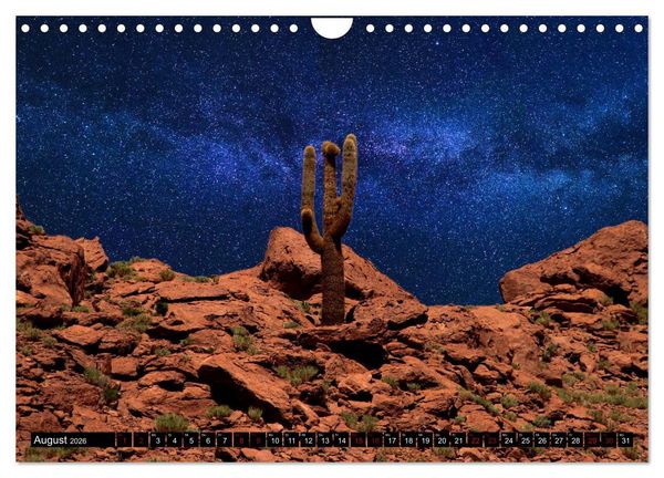 Produktbild: ATACAMA Wunder der Natur (Wandkalender 2026 DIN A4 quer), CALVENDO Monatskalender