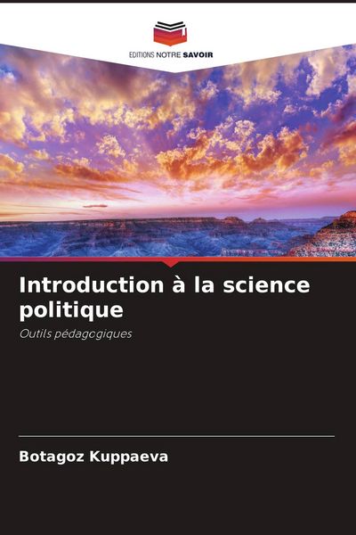 Produktbild: Introduction &agrave; la science politique