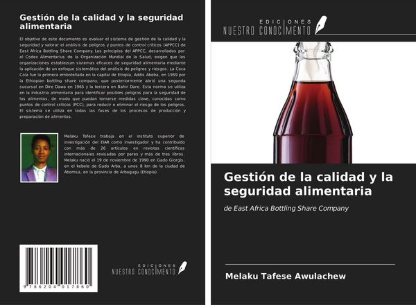 Produktbild: Gesti&oacute;n de la calidad y la seguridad alimentaria