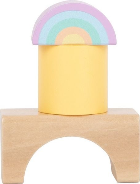 Produktbild: Holzbausteine Pastell