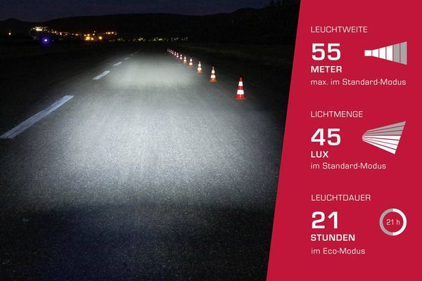 Sigma Fahrradbeleuchtung Set AURA 45 / Nugget Set LED akkubetrieben Schwarz