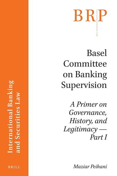 Produktbild: Basel Committee on Banking Supervision