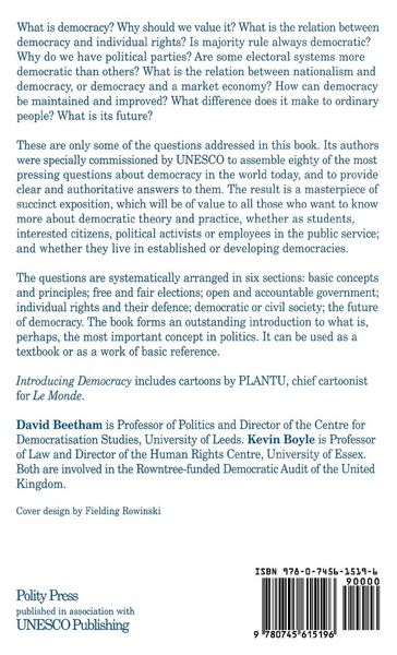 Produktbild: Introducing Democracy