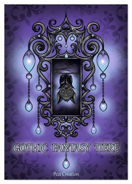 Produktbild: Gothic Fantasy Tiere (Tischkalender 2026 DIN A5 hoch), CALVENDO Monatskalender