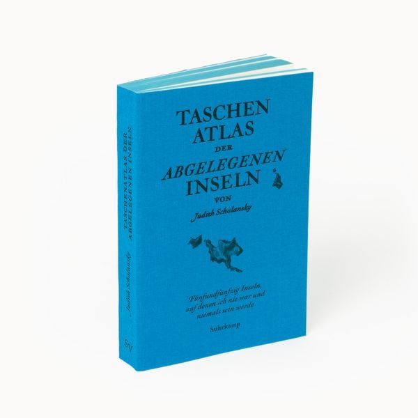 Produktbild: Taschenatlas der abgelegenen Inseln