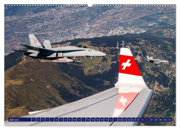 Produktbild: Faszination Fliegerei (Wandkalender 2026 DIN A2 quer), CALVENDO Monatskalender