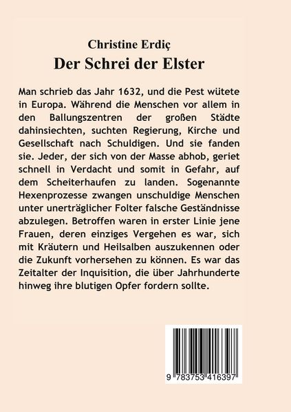 Produktbild: Der Schrei der Elster