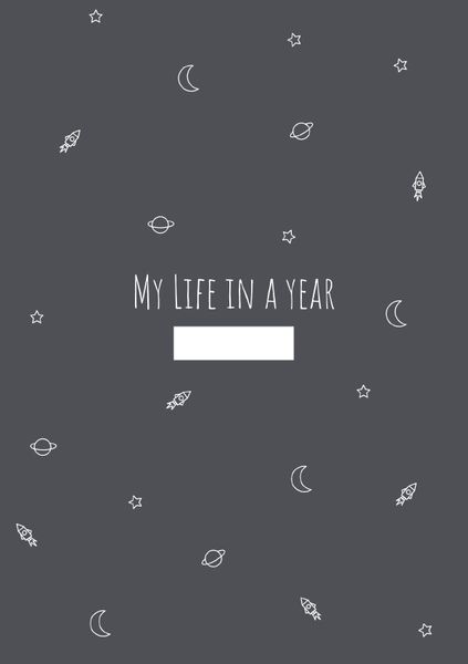 Produktbild: My Life In A Year - Ein Tagebuch