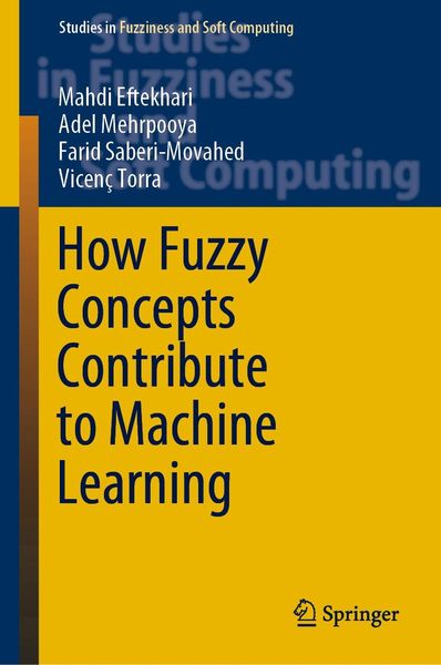 Produktbild: How Fuzzy Concepts Contribute to Machine Learning