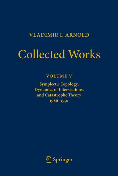 Produktbild: Vladimir I. Arnold&mdash;collected Works