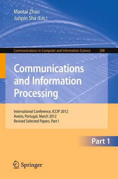 Produktbild: Communications and Information Processing
