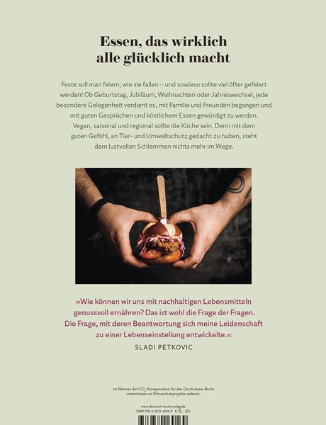 Produktbild: Dieses Jahr feiern wir vegan