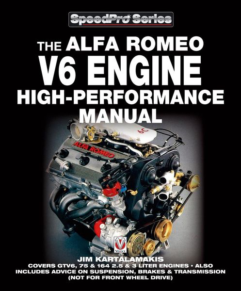 Produktbild: Alfa Romeo V6 Engine High-performance Manual