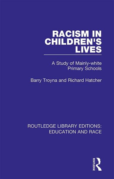Produktbild: Racism in Children's Lives