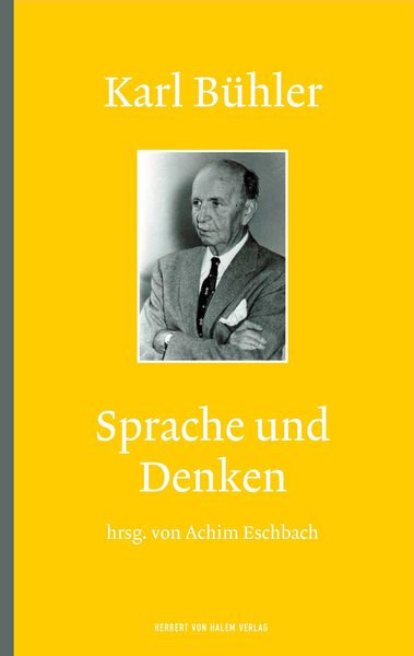 Produktbild: Karl B&uuml;hler: Sprache und Denken