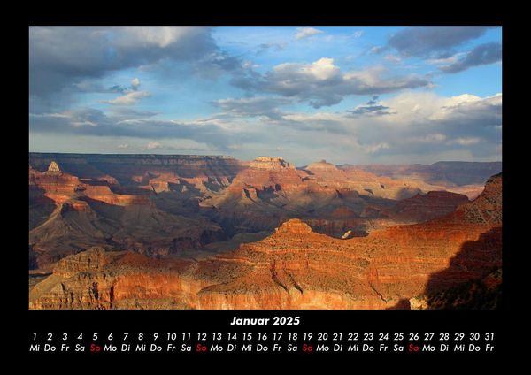 Produktbild: Landschaftskalender 2025 Fotokalender DIN A3