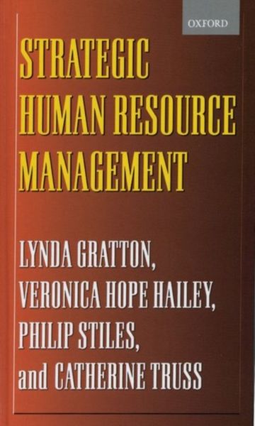Produktbild: Strategic Human Resource Mgmt