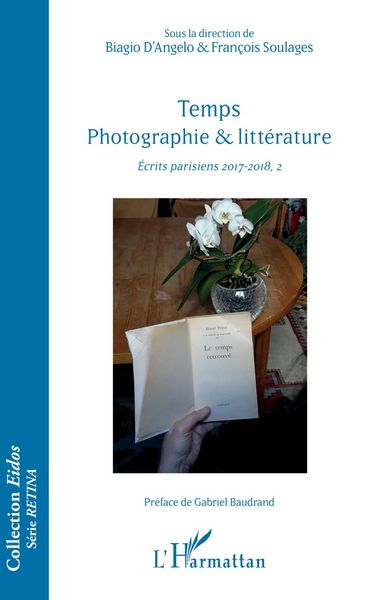 Produktbild: Temps photographie & litterature