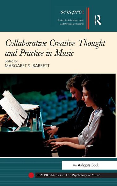 Produktbild: Collaborative Creative Thought and Practice in Music