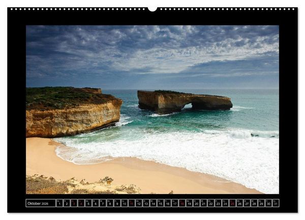 Produktbild: Landscape Australia (Wandkalender 2026 DIN A2 quer), CALVENDO Monatskalender