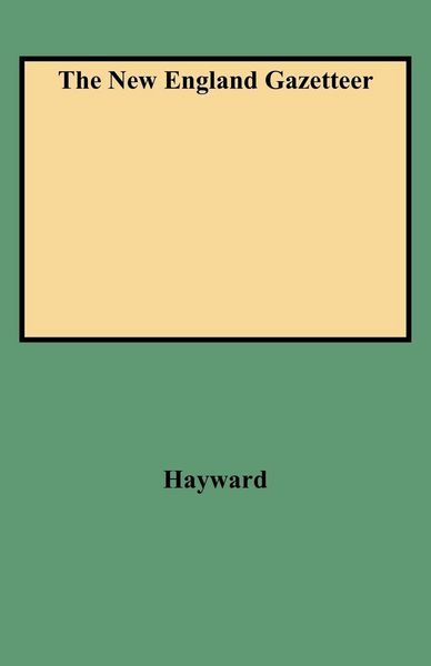 Produktbild: New England Gazetteer
