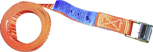 Target Ladungssicherung 90600 Spanngurt (L x B) 4m x 25mm Klemmschloss EN 12195