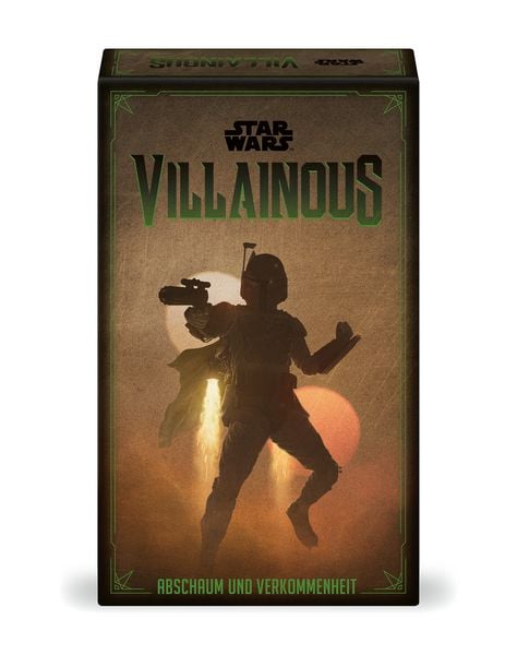 Produktbild: Star Wars Villainous: Abschaum & Verkommenheit - Gesellschaftsspiel & Brettspiel ab 10 Jahre