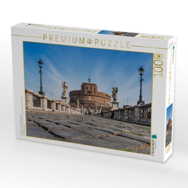 Produktbild: Engelsbr&uuml;cke und Engelsburg Rom (Puzzle)