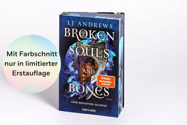 Produktbild: Broken Souls and Bones - Feind. Besch&uuml;tzer. Geliebter.
