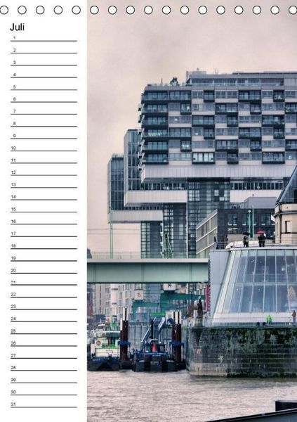 Produktbild: K&ouml;ln - Ansichtssache (Tischkalender immerw&auml;hrend DIN A5 hoch)