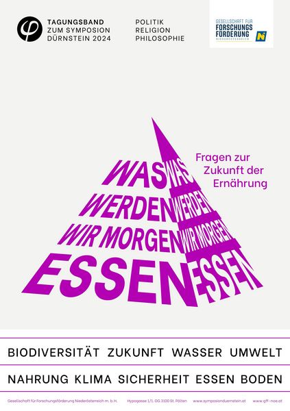 Produktbild: Was werden wir morgen essen? Fragen zur Zukunft der Ern&auml;hrung