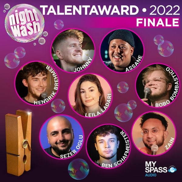 Produktbild: NightWash, Talent Award 2022 - Finale