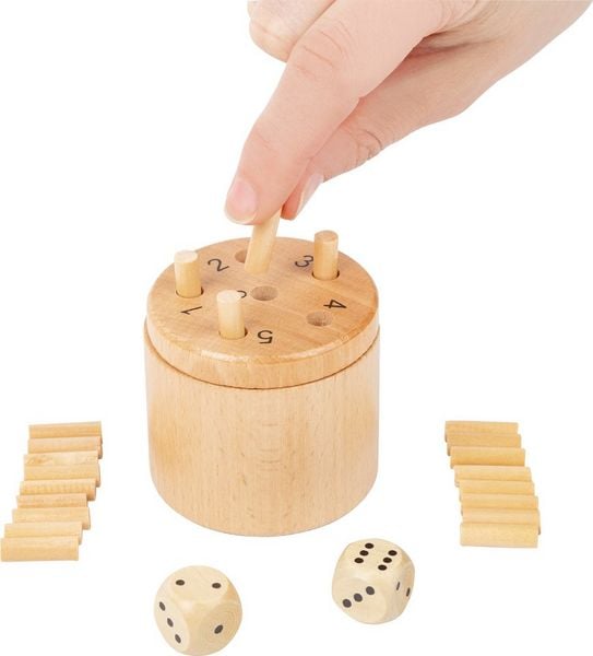 Produktbild: W&uuml;rfelspiel 6 raus