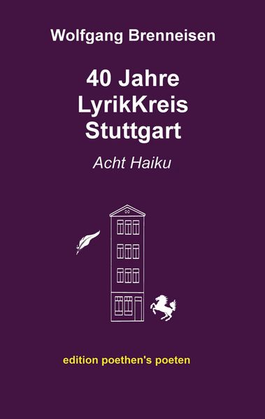 Produktbild: 40 Jahre LyrikKreis Stuttgart