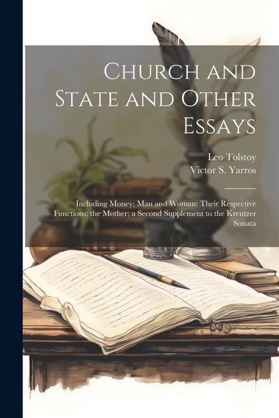 Produktbild: Church and State and Other Essays