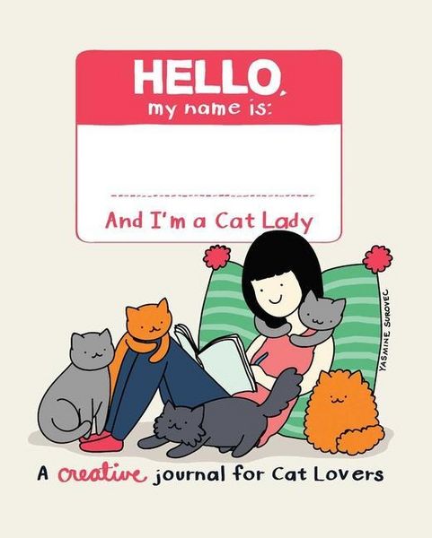 Produktbild: The Cat Lady's Creative Journal