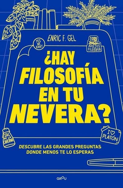 Produktbild: &iquest;Hay filosof&iacute;a en la nevera?