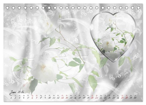 Produktbild: Zeit f&uuml;r Emotionen Bastelkalender (Tischkalender 2026 DIN A5 quer), CALVENDO Monatskalender