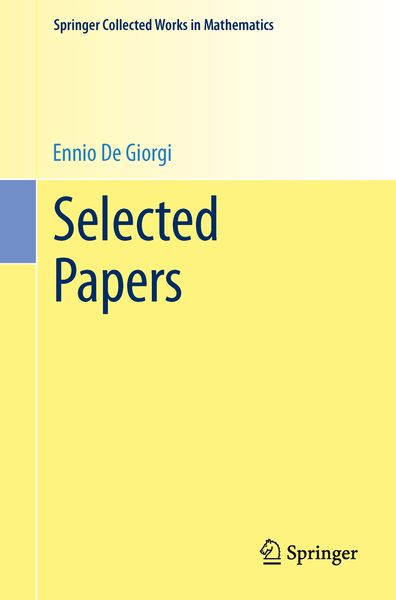 Produktbild: Selected Papers