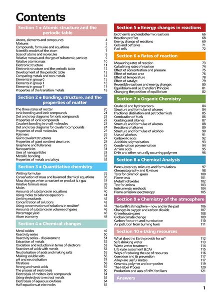Produktbild: AQA GCSE CHEMISTRY G5 BOOWB