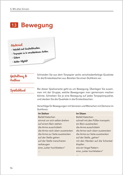 Produktbild: Spielen mit Senioren (Band 1)