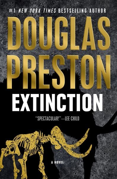 Extinction, Gebundene Ausgabe von Douglas Preston, Tor Publishing Group, 978-0-7653-1770-4